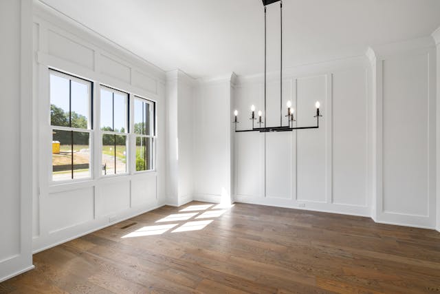 Post-construction cleaning service removing dust and debris from a newly renovated London property.