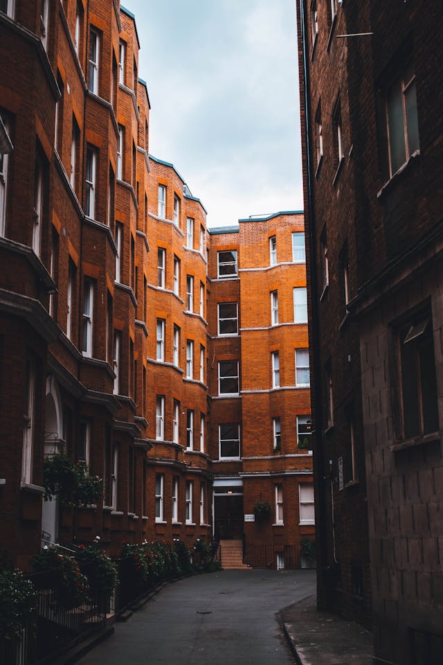 apartment block cleaning london for bin stores and service areas