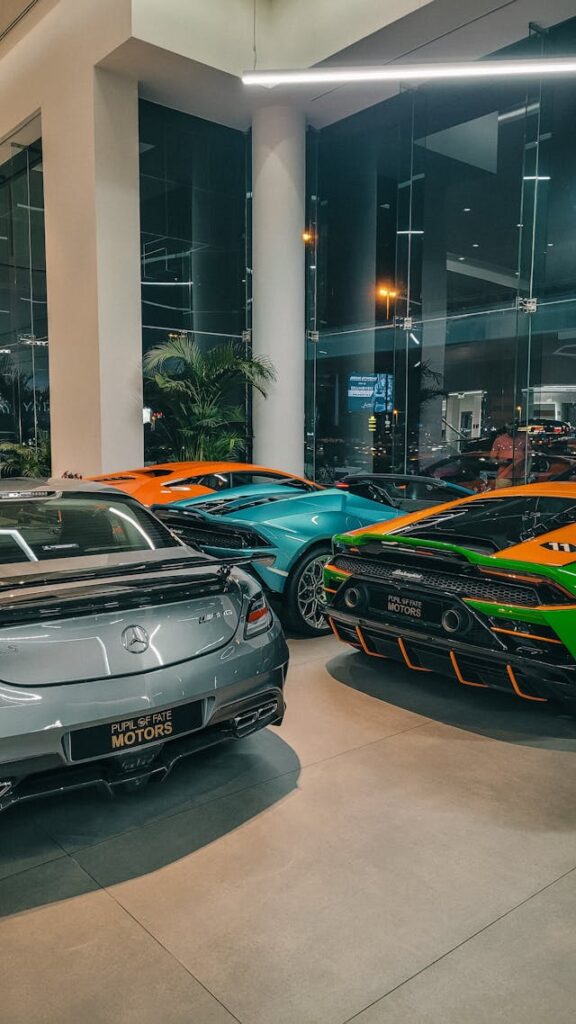 car dealership and showroom cleaning in london for polished floors glass and customer-facing spaces