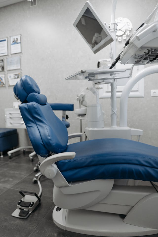 Dental practice cleaning in London for treatment and reception areas