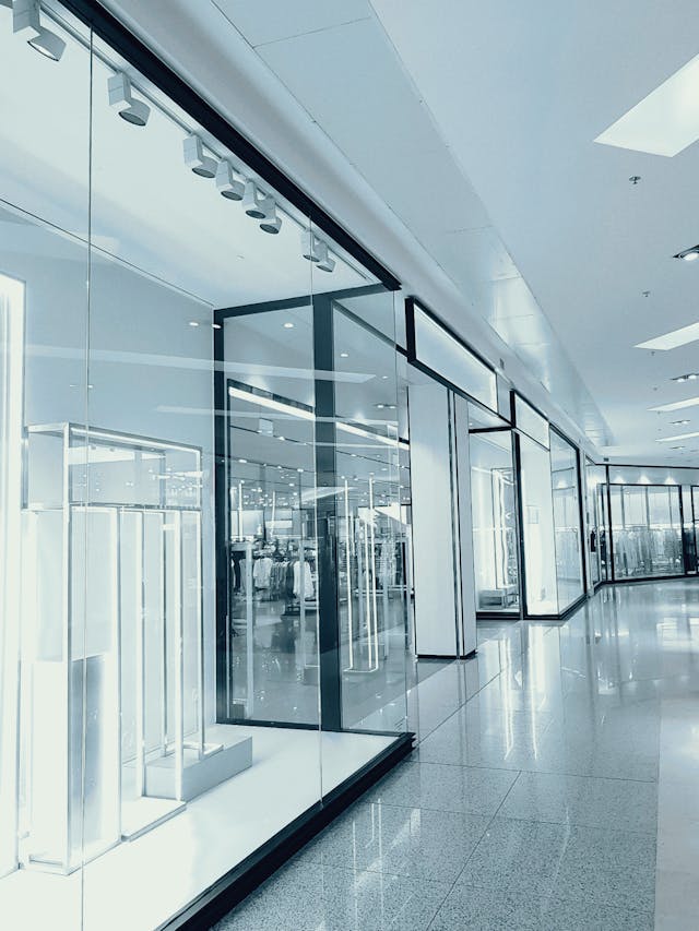 retail cleaning in london