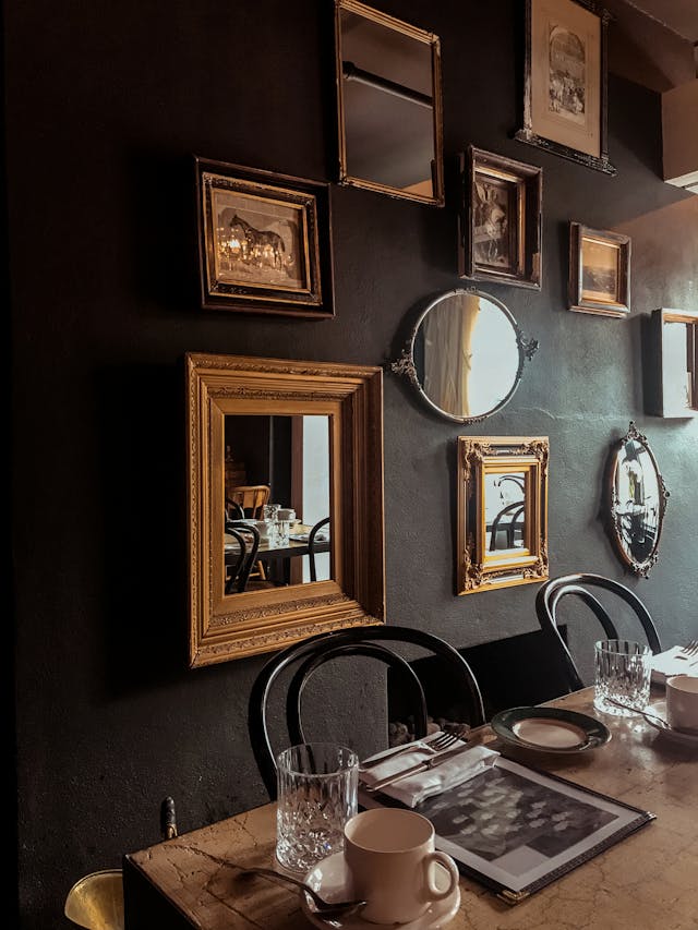 Dining room cleaned for restaurant cleaning Victoria before evening service