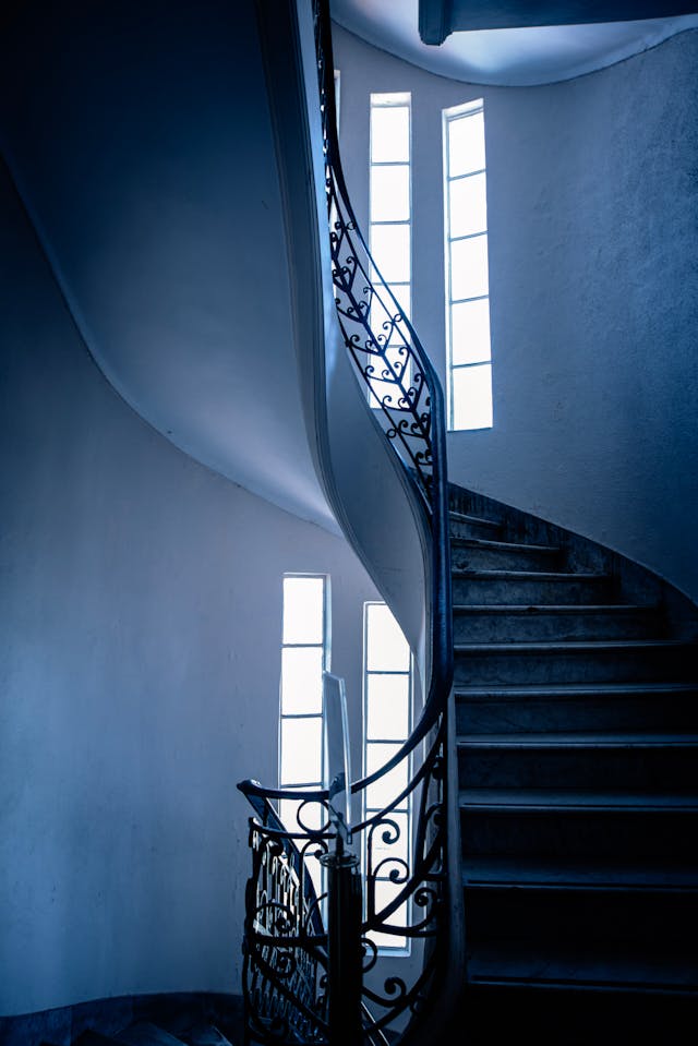 communal area cleaning London stairwell