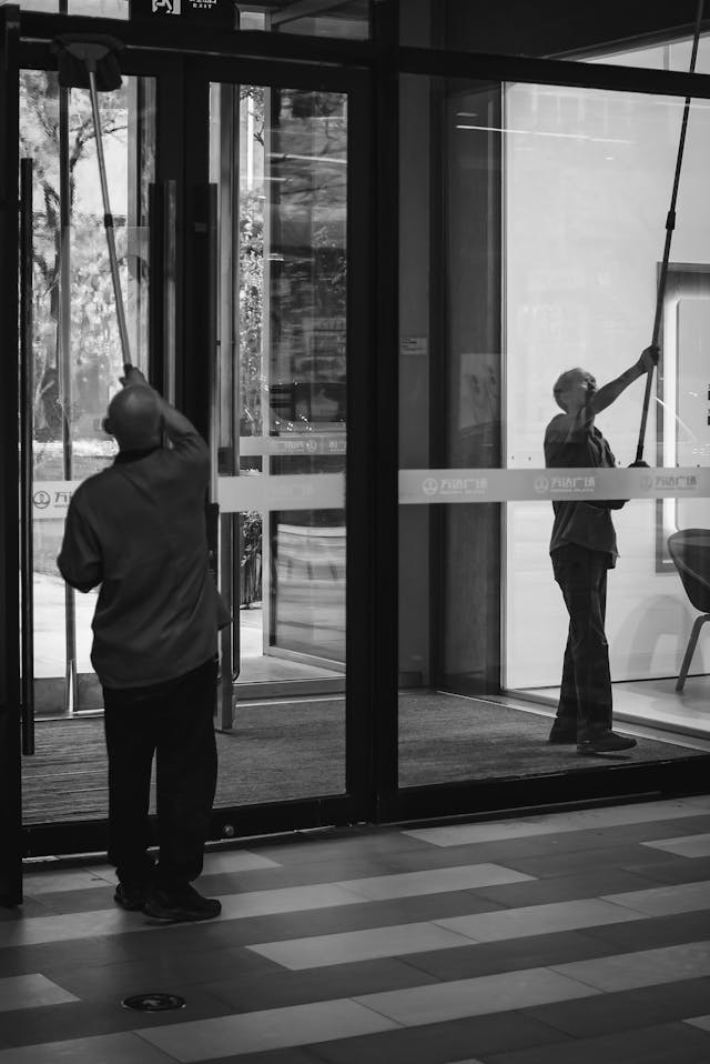 Office cleaning services Southall UB1 UB2 in a modern workplace