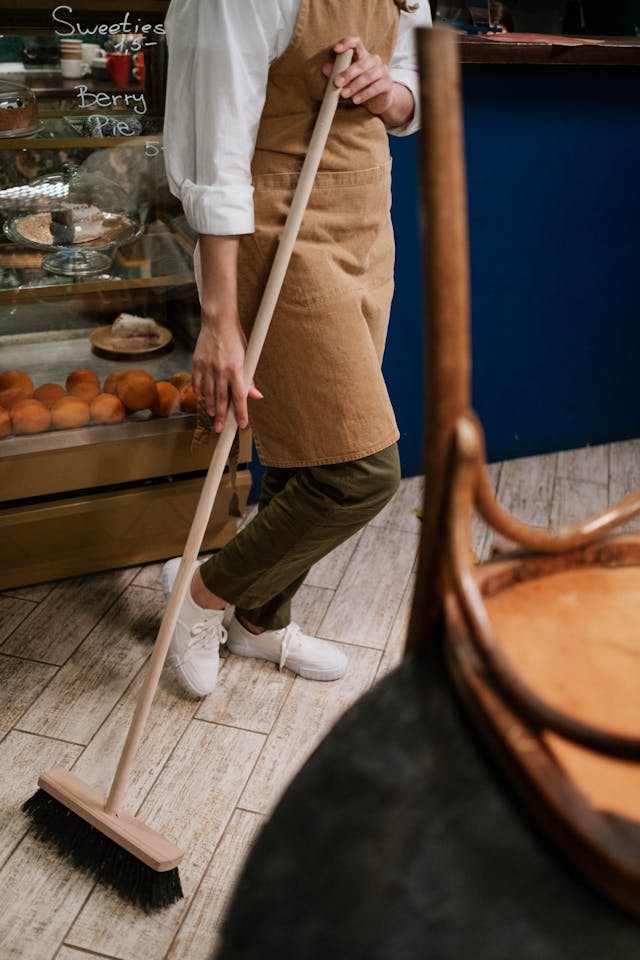 Restaurant cleaning Southall for a customer-facing hospitality venue